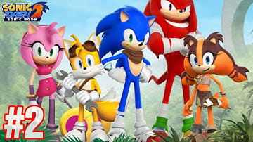 SONIC DASH 2 - SONIC BOOM Gameplay (IOS/Android) - Part 2 - RUN | Kids Games Universe