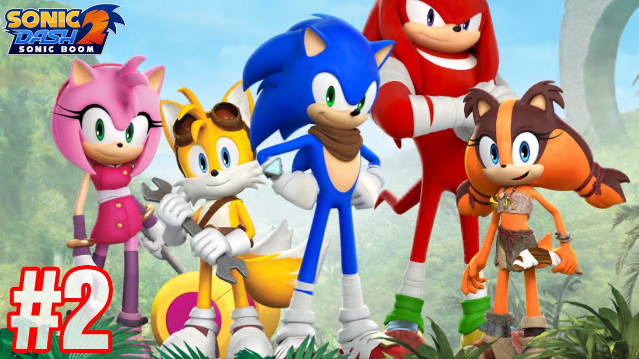 SONIC DASH 2 - SONIC BOOM Gameplay (IOS/Android) - Part 2 - RUN | Kids ...