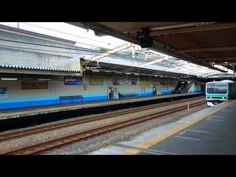 「ネタ動画」常磐快速線・成田線(我孫子支線)の電車の警笛が泣き名人・騒音おばさん・河原美代子仕様だった件！