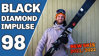 Ski review: Black Diamond Impulse 98 Ski 2022