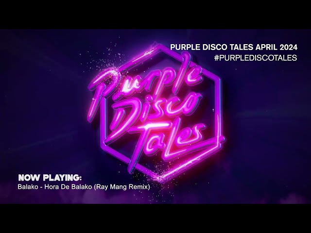 PURPLE DISCO MACHINE - PURPLE DISCO TALES APRIL 2024