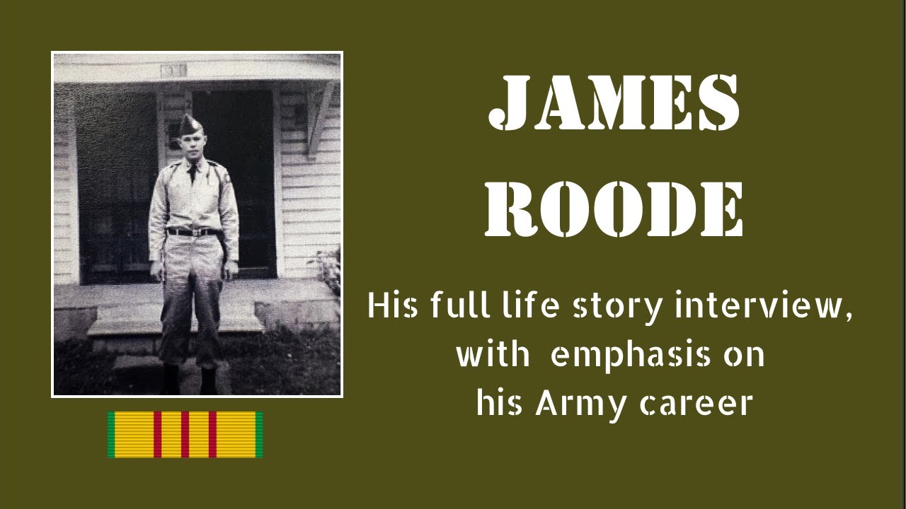 JAMES ROODE - His Full Life Story Interview (Vietnam