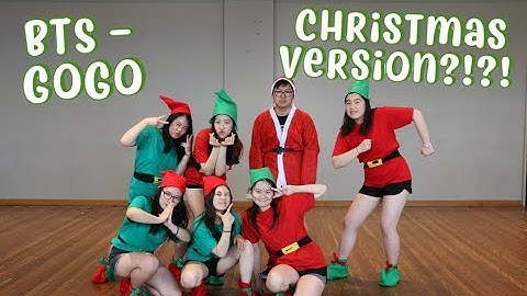 BTS (방탄소년단) - 고민보다 GO (GOGO), CHRISTMAS version?!?!
