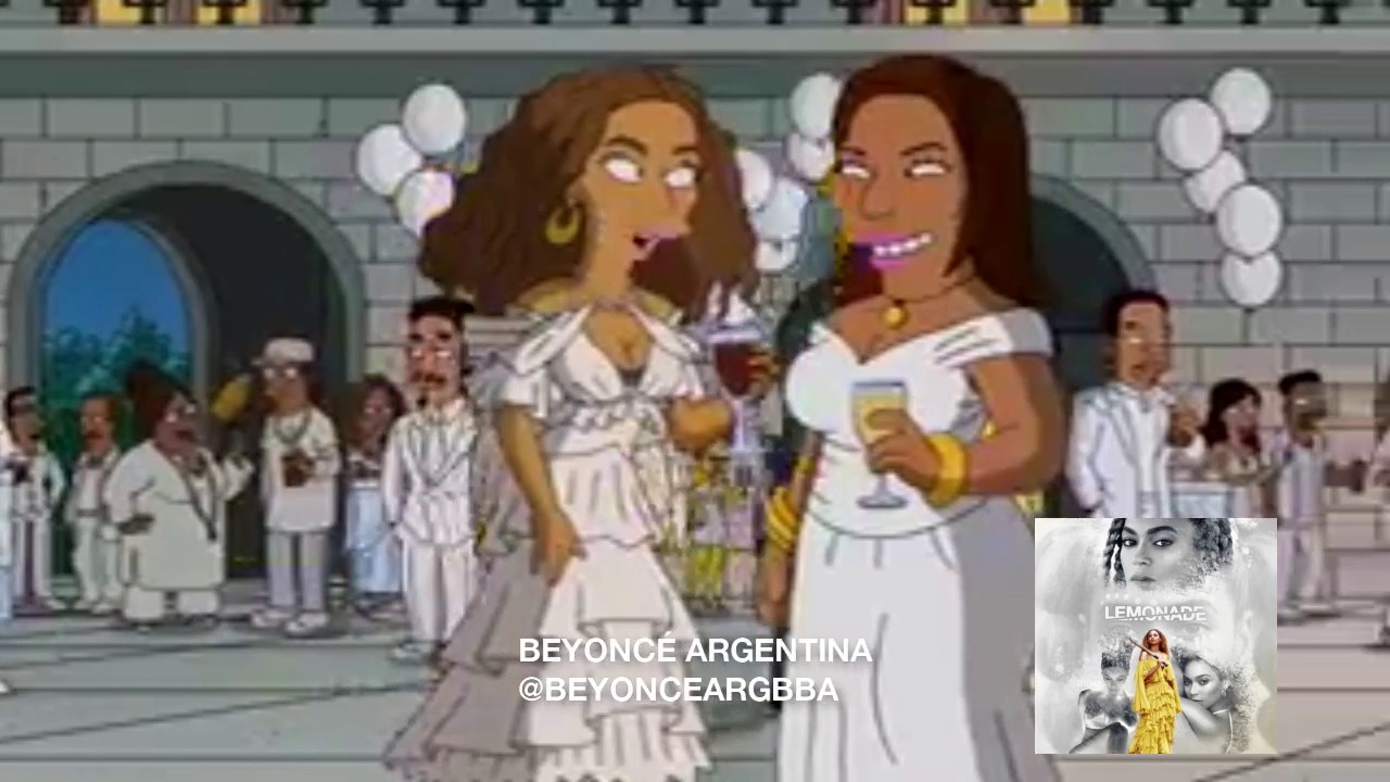 Beyoncé - The Simpsons - 2017 - YouTube