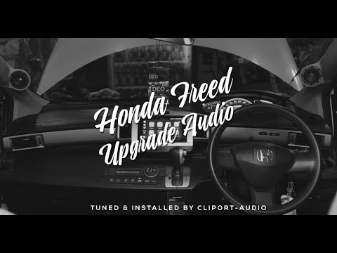 Honda Freed Upgrade Audio Dengan Reverb Acoustic F52Be Premium Sound Elegant