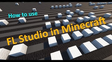 FL studio in MC - Lesson 4: using the machine to make music