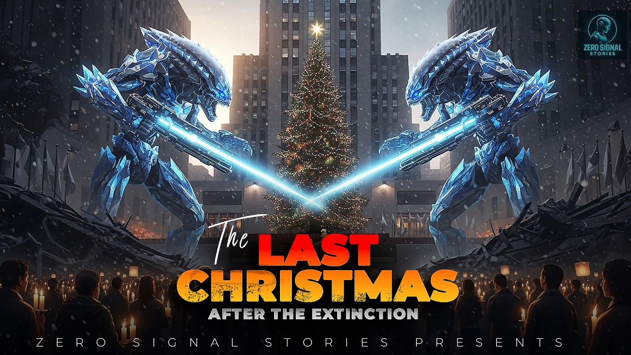 The Alien Eliminated Humanity and Celebrated Christmas | Sci-Fi Story