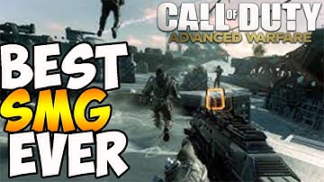 Advanced Warfare: "Best SMG Class Set Up Ever" *ASM1 Class Set Up* (Call Of Duty Advanced Warfare)