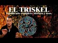 TRISKEL significado COMPLETO, USOS e HISTORIA 🧙‍♂️ TRISQUEL SÍMBOLO CELTA magia 🧙‍♂️