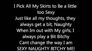 Sexy, Naughty, Bitchy Me (Tata Young)~Lyrics