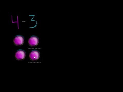 გამოკლება. შესავალი