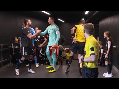 Inside Access: D.C. United vs. Bayern Munich | Tunnel Cam