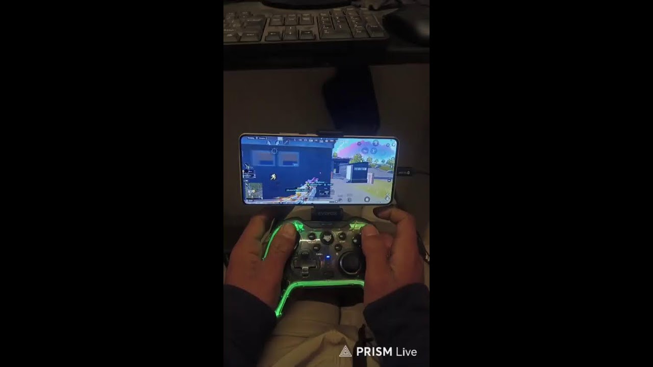 BGMI With Controller Gameplay | Controller Se Game 