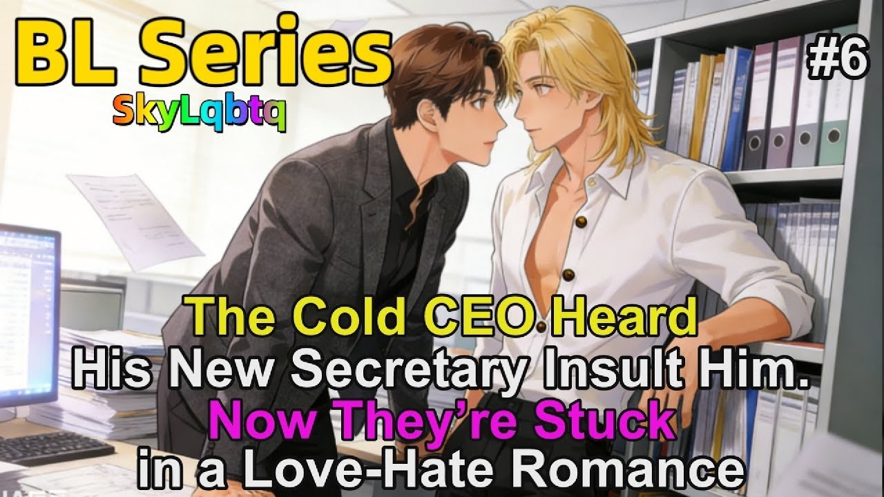 Cold CEO And Bold Secretary Trapped In Love Hate Romance | Yaoi Story