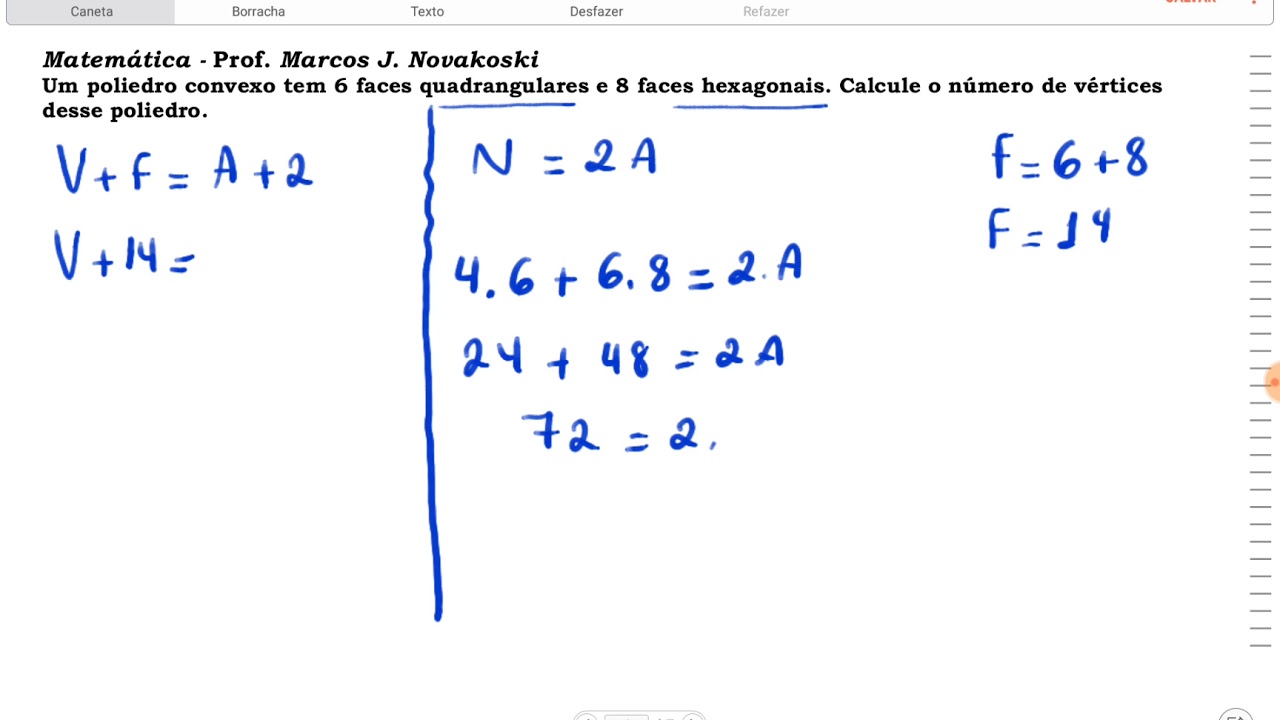 D44 - Utilizar o Teorema de Euler para Determinar o Número de