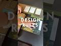 Design Rules with Studio Yarner
