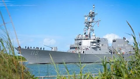USS Delbert D. Black Virtual Tour