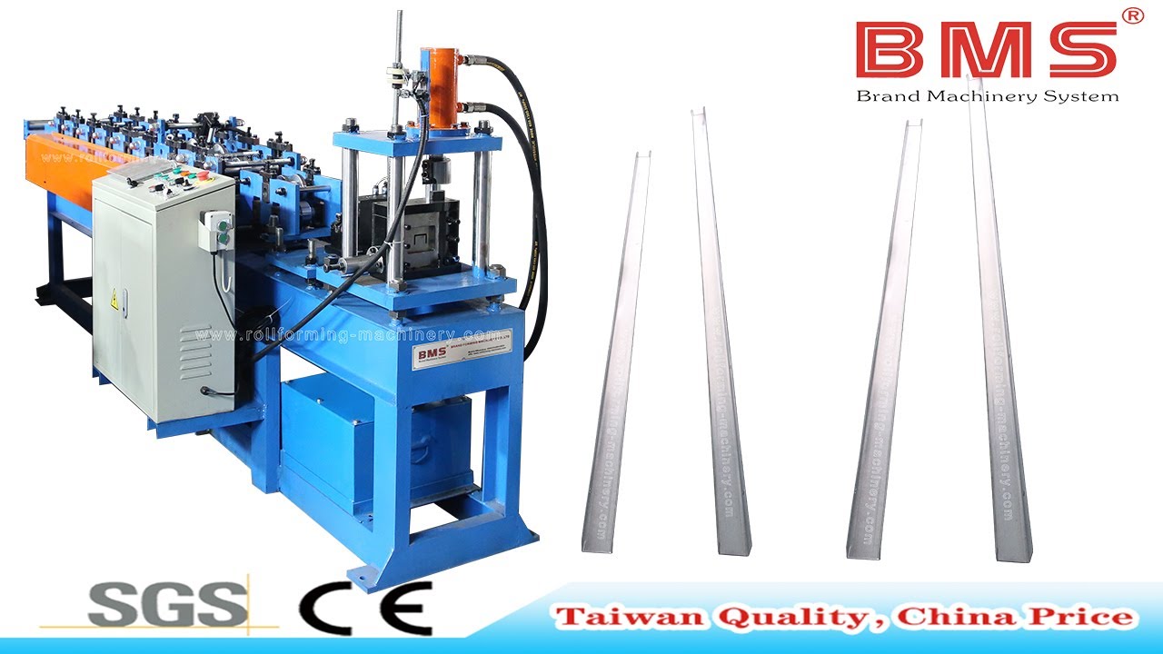 U Channel Roll Forming Machine