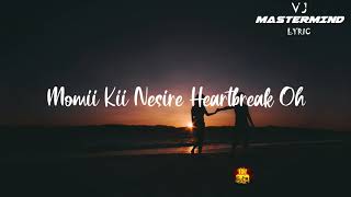 NEFEW STAR ft NASWA MELODIES- HEARTBREAK (OFFICIAL VJ MASTERMIND LYRIC) Subscribe for more