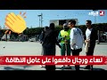 شاهد كيف يتصرف الجزائري عند مشاهدة عامل نظافة يتعرض للإهانة 