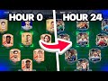 Whats the best tots team you can make in 24 hours of ea fc 24