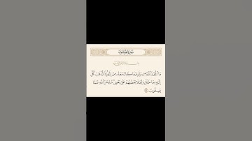 حفظ اية كل يوم | الاية 91 سورة المؤمنون | القارئ راشد الحليبة