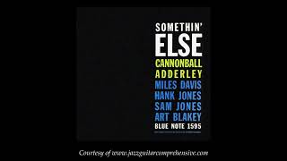Cannonball Adderley (1958) [LOVE FOR SALE]