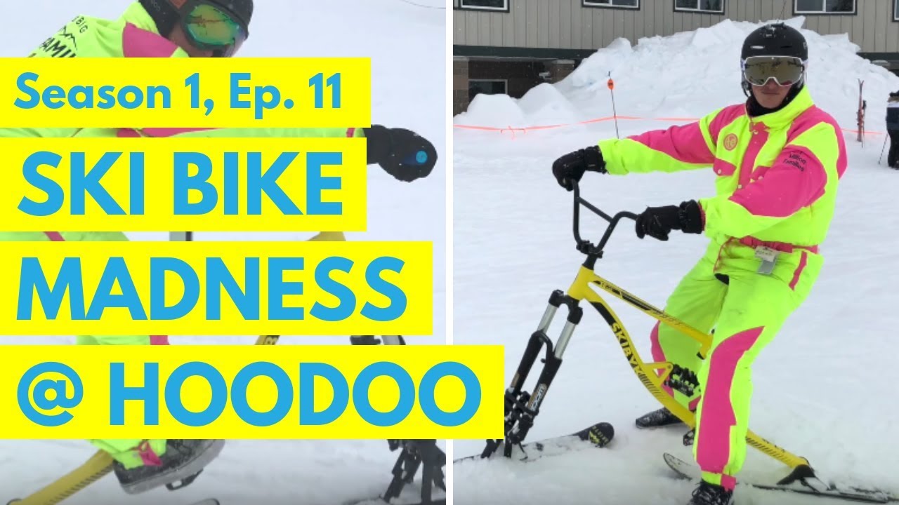 Ski Bike Madness at Hoodoo Plus FIRST 