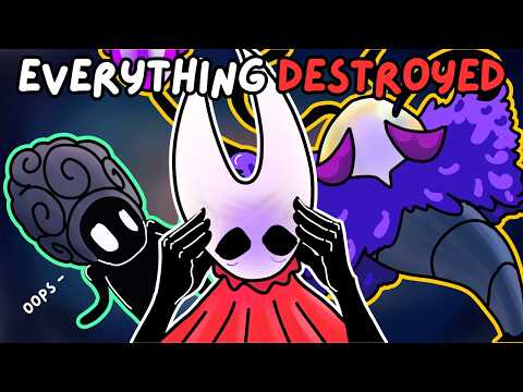 ACT 3 Was NOT What I Expected (Hollow Knight Silksong)
