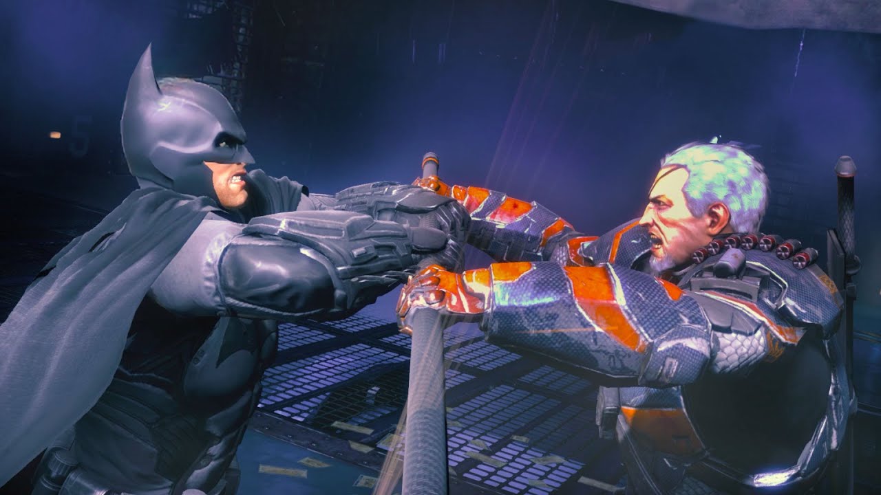 This is the greatest Boss Fight in a Batman Game. - YouTube