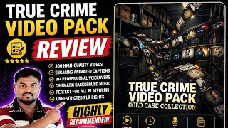 True Crime Video Pack Review 🔥 300 Viral Videos with PLR Rights (Faceless Channel Goldmine?)