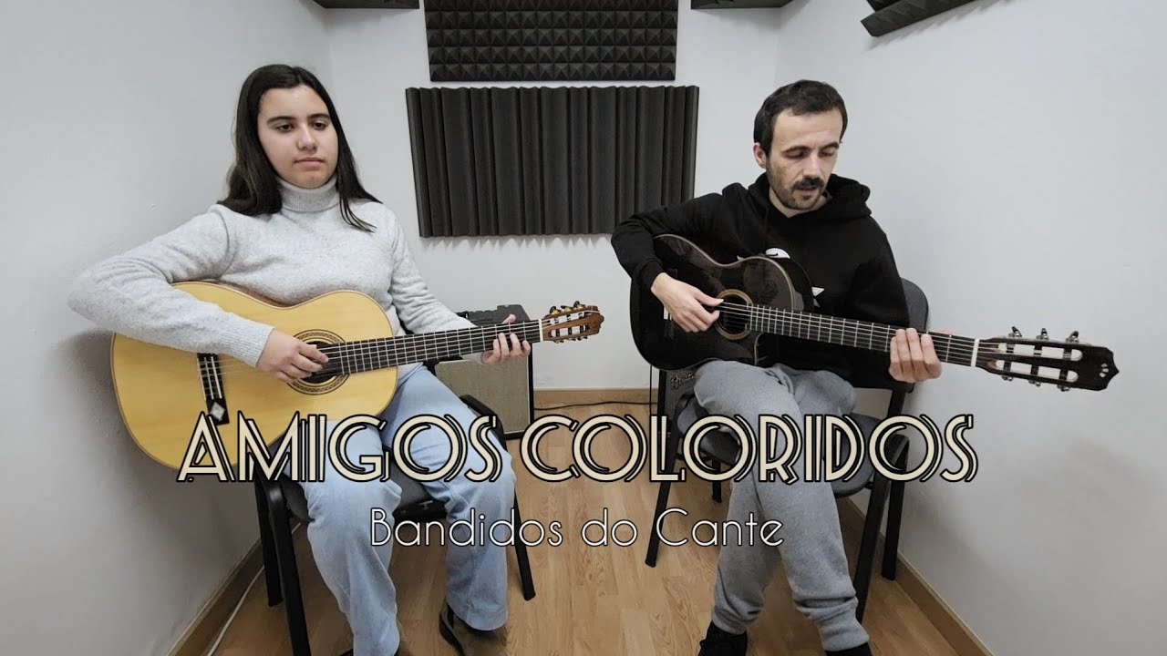 Amigos Coloridos | Cover |