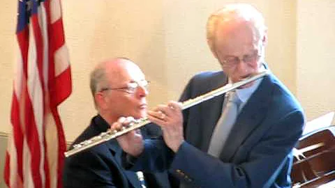 Robert Willoughby - Flutist, August 29, 2010