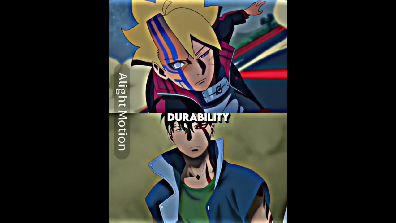 Boruto vs Kawaki 1v1 episode 291.