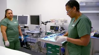 NuVent Live Surgery 03 Set Up