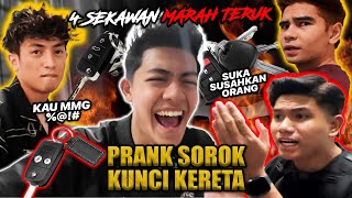 PRANK SOROK KUNCI KERETA 4SEKAWAN!!! SEMUA MENGAM0K...NAZRUL PUNCA LEWAT MASUK OFIS?!