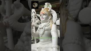 Mahadev marble Murti premium quality just order all India delivery 🚚 #marblemurti #murti #mahadev