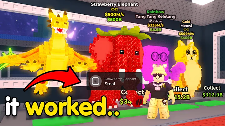 I Tried EVERY SECRET METHOD to Find STACKED Servers in Steal A Brainrot..