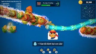 Worms Zone - Infinity Map - Part 43