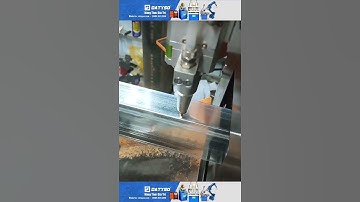 Máy cắt Laser chuyên dụng cho cắt thép đa hình #datyso #welding #hanlaser #welder #sảnxuất