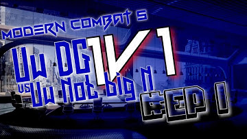 Modern Combat 5: 1v1 DG vs Not big N - Canals Gameplay - LONGEST GUNFIGHT IN MC5 HISTORY ?