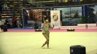 Andrea acosta mazas copa de la reina 2014