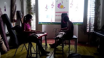 Lớp Học Đàn Tranh || Nhạc Cụ Tuấn Dương - 01672139962