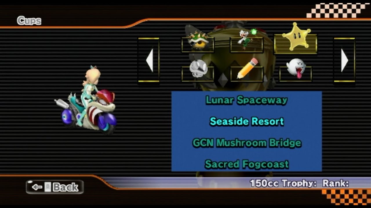 Mario Kart Wii Custom Tracks - Grand Star Cup