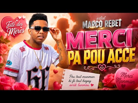 MARCO REBET { MERCI PA POU ACE }