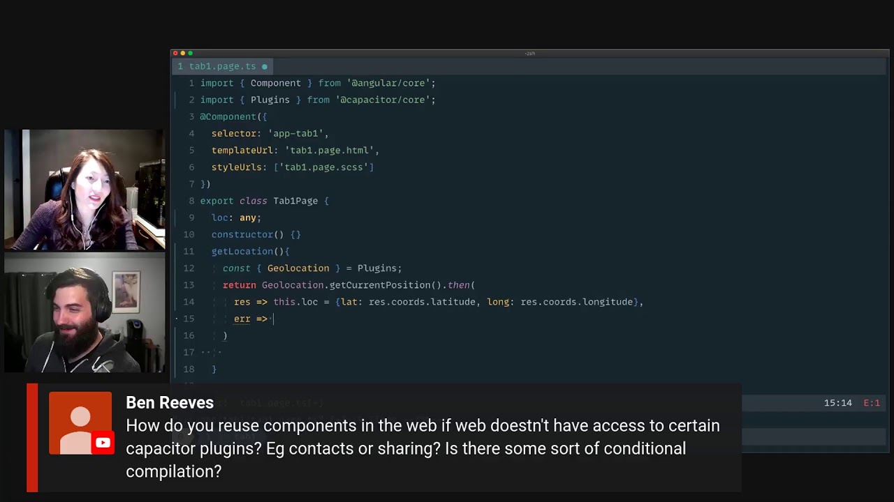Building Cross-Platform Apps Using Ionic with Mike Hartington - YouTube