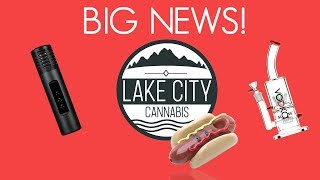 LAKE CITY CANNABIS BIG NEWS