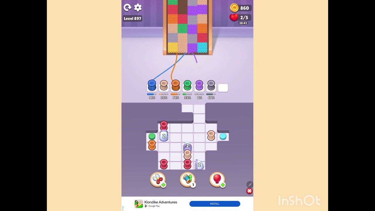 Color Knitzy level 897