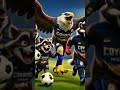 “Por Querétaro… aunque no sepamos jugar 😳⚽”    #pets #comedia #mascotas #humorviral