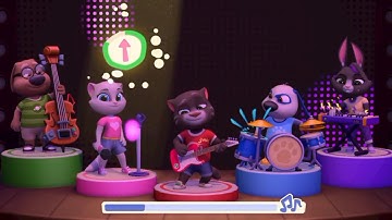 MY TALKING TOM FRIENDS 2 – Gameplay Walkthrough Part 2 (iOS & Android)